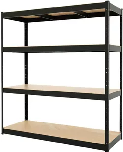 cumpără Raft de depozitare Xenos PowerLine 180x160x60cm Black în Chișinău 