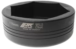 купить Набор головок, бит, насадок JTC JTC-8468115 Головка ступичная 1" 6-ти гранная 115 мм в Кишинёве 