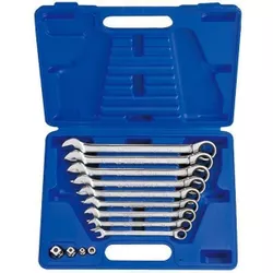 cumpără Cheie fixă King Tony 13113MR ключи комбинированные с трещоткой 8-19мм 13 пр. пласт.кейсе în Chișinău 