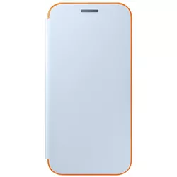 cumpără Husă pentru smartphone Samsung EF-FA320, Galaxy A3 2017, Neon Flip Cover, Blue în Chișinău 