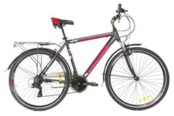 cumpără Bicicletă Crosser GAMMA 700C-2055-21-21 28" Black/Red în Chișinău 