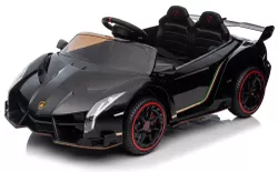 cumpără Mașină electrică pentru copii Golden Baby MX615B/2 Lamborghini Veneno, neagra în Chișinău 