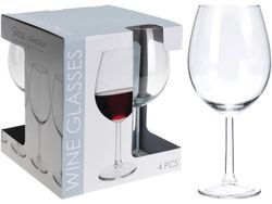 Набор бокалов для красного вина Vinissimo 4шт, 580ml, 21сm