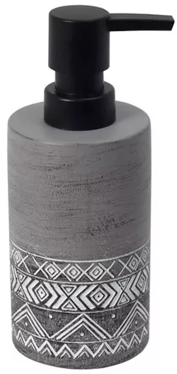 купить Дозатор для мыла Bisk 08394 LOMO gri в Кишинёве 