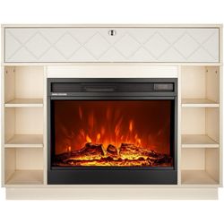 купить Камин электрический ArtFlame Dolce & Mirabella, 1000x1200x270mm, Valinie в Кишинёве 