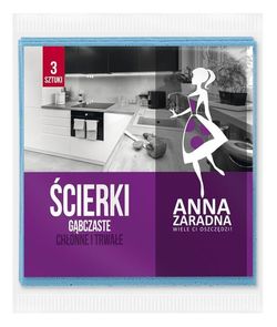 Резиновые тряпочки 3шт Anna Zaradna