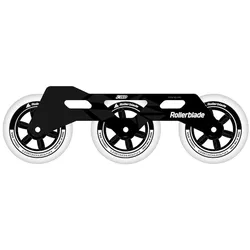 cumpără Role Rollerblade 067W0500100 3WD urban pack (1PR) Black în Chișinău 