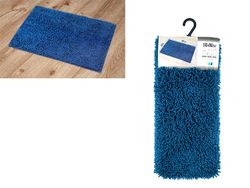 Коврик для ванной комнаты 50X80cm Tendance синий, микрофибра