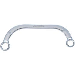 купить Ключ гаечный King Tony 19501618 ключ накидной полукруглый (стартерный) 16-18mm в Кишинёве 