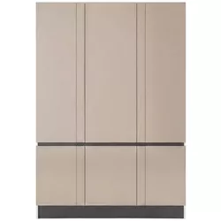 купить Шкаф Fabrik Home Basic 1400 16мм Белый/Кашемир в Кишинёве 
