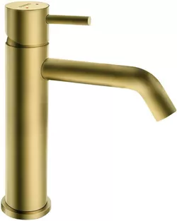 купить Смеситель для умывальника Ferro Ciriculus gold BCK2BG (lavoar) в Кишинёве 