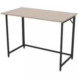 купить Офисный стол Nowystyl Masa plianta Fold (negru/sonoma) в Кишинёве 