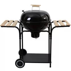 купить Мангал Activa Mastercook AM19426 pe carbuni Kettle 44cm cu 2 mese в Кишинёве 