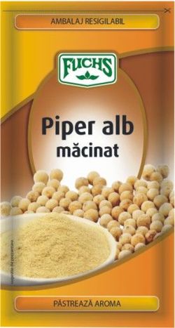 Перец белый молотый Fuchs пакет 20g