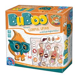 Настольная игра Buboo - Descopera corpul uman, код 41194