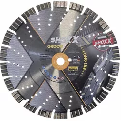 cumpără Disc de tăiere Samedia 312409 disc diamantat pt beton abrasiv Shoxx MX-17 d.400x25.4 în Chișinău 