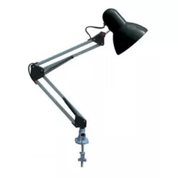 cumpără Lampă de masă și corp de iluminat Horoz RANA, 60W, E27, negru (048-013-0060) în Chișinău 