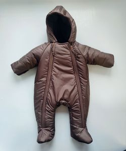 Зимний комбинезон  PAMPY Brown (0-3 месяцев)