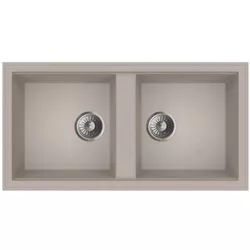 купить Мойка кухонная Milo Alpha ALP.P.2KBO-A в Кишинёве 