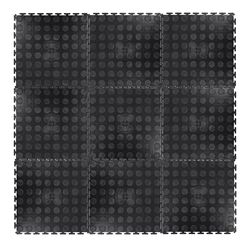 Коврик защитный (9 шт.) 0.6 см, 33x33 мм Avero 20646 (3439) inSPORTline