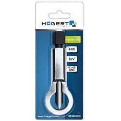 купить Ручной инструмент Hoegert HT8G409 Гайкорез 16-22мм в Кишинёве 