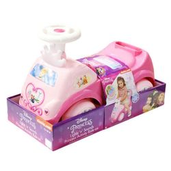 купить Толокар Kiddieland 50849 Принцесса, со светом и звуком, розовая 1297D в Кишинёве 