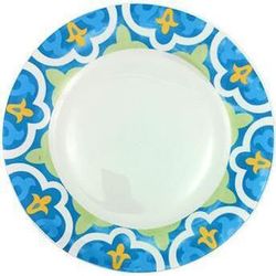 купить Тарелка Tognana 37959 Тарелка сервировочная 27cm Olimpia Amalfi blue, керамика в Кишинёве 