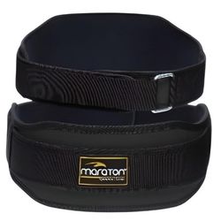 cumpără Bandaj sport Maraton MA404255M пояс штанга PE 6" MA4042 черный, размер M în Chișinău 