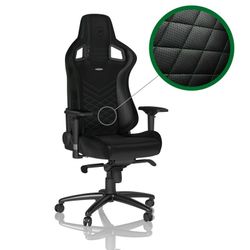 Gaming Chair Noble Epic NBL-PU-GRN-002 Black/Green