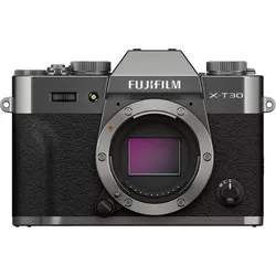 купить Фотоаппарат беззеркальный FujiFilm Fujifilm X-T30 III Body charcoal silver в Кишинёве 