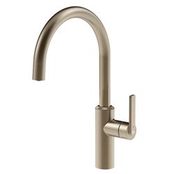 cumpără Bateria bucătărie Gessi 60940-149 Finox Br Nickel în Chișinău 