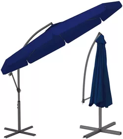 cumpără Umbrelă de gradină FunFit 300cm Blue (3052) în Chișinău 