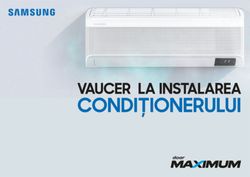 купить Сертификат подарочный Maximum VOUCHER_Samsung_1290 Reducere la instalarea aparatului de aer condiționat в Кишинёве