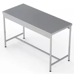 купить Оборудование кухонное профессиональное Metancor Стол без полки 1400x600, H=850mm, т.1.0, AISI 304 в Кишинёве 