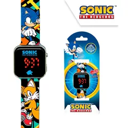 купить Детские умные часы KiDS Licensing SNC4228M Led Watch Sonic в Кишинёве