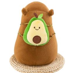 купить Мягкая игрушка Richi (63727) Capibara 45cm в Кишинёве 