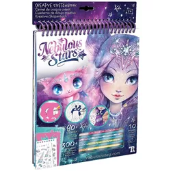 купить Набор для творчества Nebulous Stars 11101 Creative Sketchbook - Nebulia в Кишинёве