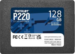купить Накопитель SSD внутренний Patriot P220S128G25 в Кишинёве 