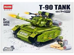 Конструктор Hsanhe Танк Т90 450дет 45X33X6cm