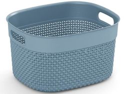 Корзина KIS Filo 6l, 27Х22Х15cm, графит