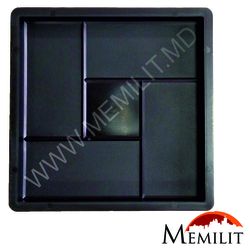 Forma din plastic  " 30x30 Caramida "