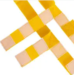 Huse pt antene plasa volei, yellow (8593)