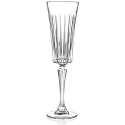 купить Посуда для напитков RCR 42739 Набор бокалов для шампанского Timeless 6шт, 210ml в Кишинёве 
