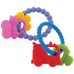 купить Игрушка-прорезыватель Nuby ID988 Прорезыватель силиконовый Кольцо (3м+) в Кишинёве 