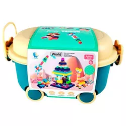 купить Конструктор miscellaneous 10098 Set constructor Carucior 289141 3+ в Кишинёве 