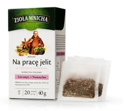 Чай Monastic Herbs for Blood Pressure, 20 шт