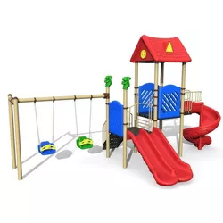 купить Детская площадка PlayPark 1110 ECO-10 в Кишинёве 