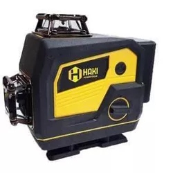 cumpără Nivela laser Haki Afișaj HNLD-16, 16 linii verzi, 4D, 30m, 2 baterii (Bluetooth) în Chișinău 