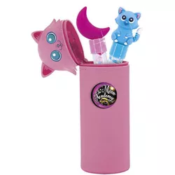 cumpără Penar școlar Lisciani Giochi 107513 Husa de silicon pentru pixuri Moon Cat, 61987 în Chișinău 