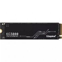 .M.2 NVMe SSD 4.0TB Kingston  KC3000 [PCIe 4.0 x4, R/W:7000/7000MB/s, 1000/1000K IOPS, 3DTLC]
